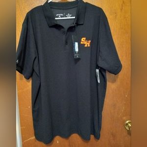 Sam Huston State University college fottball polo shirt Antiqua Brand sXLTL